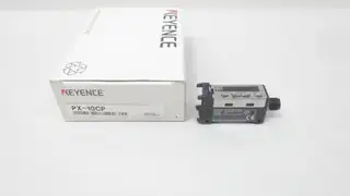 KEYENCE PX-10CP CONNECTOR-TYPE DIGITAL SENSOR AMPLIFIER UNIT 12-24V-DC