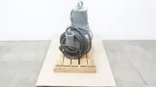 FLYGT XYLEM 3127.060 SUBMERSIBLE WASTEWATER PUMP 7.5HP 230/460V-AC