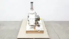 MAC 40PT45 PNEUMATIC PARALLEL TUNNEL DIVERTER VALVE 4"