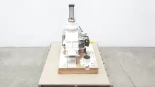 MAC 40PT45 PNEUMATIC PARALLEL TUNNEL DIVERTER VALVE 4"