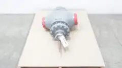 FISHER AC 6X4 STEEL BUTT WELD GLOBE CONTROL VALVE BODY 6IN 600