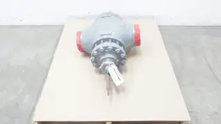 FISHER AC 6X4 STEEL BUTT WELD GLOBE CONTROL VALVE BODY 6IN 600