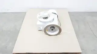 ZAE M125F RIGHT ANGLE WORM GEAR SPEED REDUCER 14.5:1