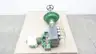 FISHER A11 1052 SIZE 40 3610J POSI-SEAL PNEUMATIC STEEL CONTROL VALVE 4IN 600 thumbnail 1