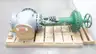 FISHER AC 667 SIZE 70 3582 10X8 PNEUMATIC STEEL FLANGED CONTROL VALVE 10IN 300 thumbnail 2