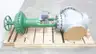 FISHER AC 667 SIZE 70 3582 10X8 PNEUMATIC STEEL FLANGED CONTROL VALVE 10IN 300 thumbnail 3
