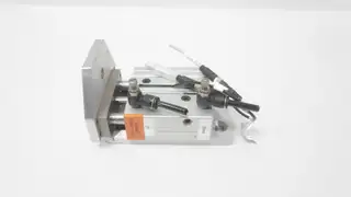 NITRA E20M050MD-M GUIDED ROD PNEUMATIC CYLINDER 20MM 50MM