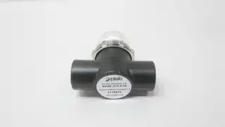 PIAB PPSF.375-X10 IN-LINE VACUUM FILTER ASSEMBLY 3/8IN NPT