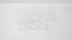 BOX OF 11 KIMBLE 14005-250 250ML BEAKERS
