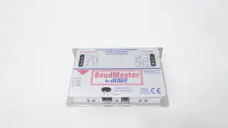 DUTEC BM100CE DUTEC BM100CE BAUDMASTER SERIAL CONVERTER/REPEATER 9-24V-AC/DC