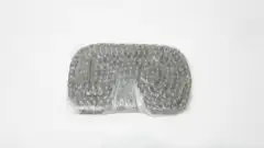 TSUBAKI RF06B-1 10FT SINGLE ROLLER CHAIN 3/8IN