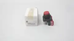 ALLEN BRADLEY 800HC-BR6D2 30MM MOMENTARY RED PUSHBUTTON