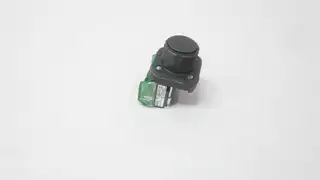 ALLEN BRADLEY 800HC-AR2D1 30MM MOMENTARY BLACK FLUSH HEAD PUSHBUTTON