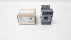 SIEMENS 3RH2131-2BB40 CONTACTOR RELAY 24V-DC