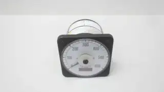 CROMPTON 007-DIWA-PZSJ-C6-A5 VOLTMETER 0-600V-AC