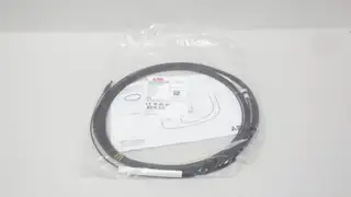ABB 1SFA664003R1100 TVOC-2-DP10 OPTICAL DETECTOR CABLE 10M