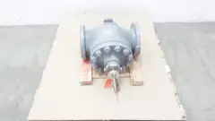 FISHER ES STEEL FLANGED SLIDING STEM GLOBE CONTROL VALVE 6IN 150