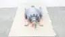 FISHER ES STEEL FLANGED SLIDING STEM GLOBE CONTROL VALVE 6IN 150 thumbnail 1