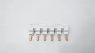 ALLEN BRADLEY 1489-AMCL106 MINIATURE CIRCUIT BREAKER BUSBAR ACCESSORY 115A