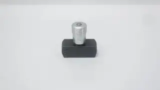 PARKER N400S-11KK NEEDLE VALVE 5000PSI