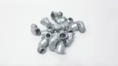 BOX OF 15 REGAL 645 3/4 FLEX CONDUIT CONNECTOR FITTING 3/4IN