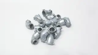 BOX OF 15 REGAL 645 3/4 FLEX CONDUIT CONNECTOR FITTING 3/4IN