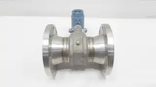 ROSEMOUNT 8800DF040SA1N1D1E5M5Q4 STAINLESS FLANGED FLOW METER FLOWTUBE 4" 150