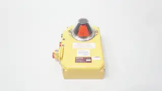 KINETROL GU9 9NU KF-394-5/03 PNEUMATIC VALVE POSITIONER