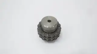 TSUBAKI CR5016-J ROLLER CHAIN SPROCKET 1/2IN 16T 5/8IN DOUBLE