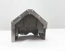 NIPPON JABARA STEEL BELLOWS COVER