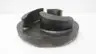 KETO 3VRE10376 RUBBER PUMP IMPELLER 3-VANE 3X4 17IN OD thumbnail 2