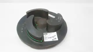 WEIR 3"H-P RUBBER PUMP IMPELLER 17IN 3-VANE