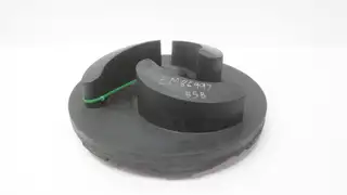 VACSEAL D-3-VR-E-103 3-VANE RUBBER IMPELLER 3X4