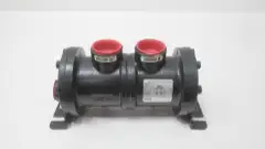 LOVEJOY BNZ-80-208-2-N SHELL AND TUBE HEAT EXCHANGER 1IN 2IN NPT