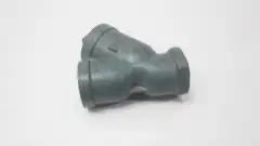 RP&C 250 CAST IRON Y-STRAINER PIPE FITTING 2IN
