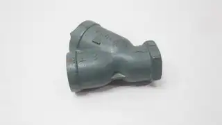 RP&C 250 CAST IRON Y-STRAINER PIPE FITTING 2IN