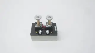 REXROTH 5812221000 PNEUMATIC SOLENOID VALVE 10BAR