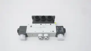 AVENTICS 572 756 092 0 PNEUMATIC SOLENOID VALVE 24V-DC 10BAR
