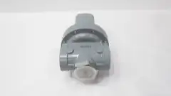 FISHER MR98H STEEL THREADED PRESSURE REGULATOR VALVE 2IN NPT 300PSI