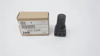 PARKER R25-02BK MINIATURE PRESSURE REGULATOR VALVE 0-60PSI 1/8IN NPT
