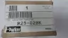 PARKER R25-02BK MINIATURE PRESSURE REGULATOR VALVE 0-60PSI 1/8IN NPT thumbnail 7