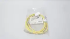 TURCK RS 4.41T-2/S529 SINGLE ENDED ACTUATOR AND SENSOR CORDSET CABLE 6FT