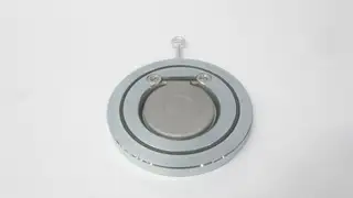 MEI DN80 1624-8934-00 3IN STEEL WAFER CHECK VALVE