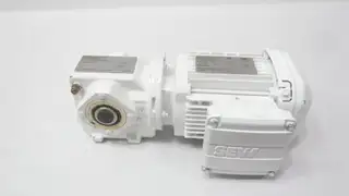 SEW EURODRIVE SA37/T DRN71M4 GEARMOTOR 27RPM 3PH 1/2HP 230/460V-AC