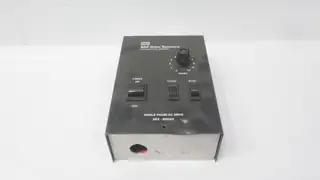 SAF DE2-10-1-N1 DC DRIVE 120V-AC 10A AMP 0-90V-DC