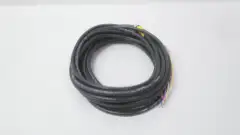 TURCK E-RKC 8T-930-10 8 PIN FEMALE INDUSTRIAL CORDSET 10M
