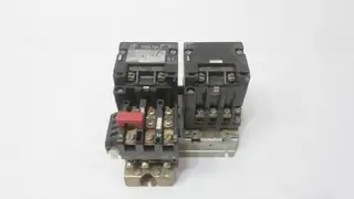 SQUARE D 8736 SC08 SIZE 1 REVERSING STARTER 10HP 120V-AC