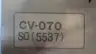 KEYENCE CV-070 CCD MACHINE VISION CAMERA thumbnail 6