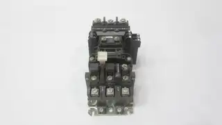 ALLEN BRADLEY 509-BOD SIZE 1 FULL VOLTAGE STARTER 10HP 115-120V-AC