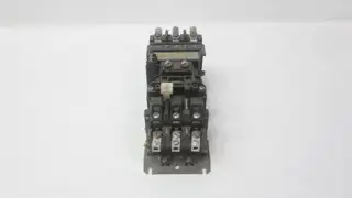 ALLEN BRADLEY 509-COD SIZE 2 FULL VOLTAGE STARTER 25HP 115-120V-AC